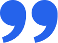 Inverted comma